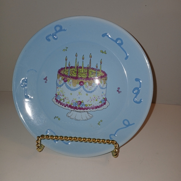 Avon's 2003 Collection Celebration Plate set (4) - Picture 2 of 7